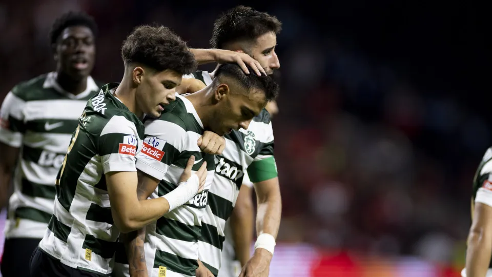 Rodrigo Zalazar pode ficar fora de vários jogos do Sporting devido a lesão