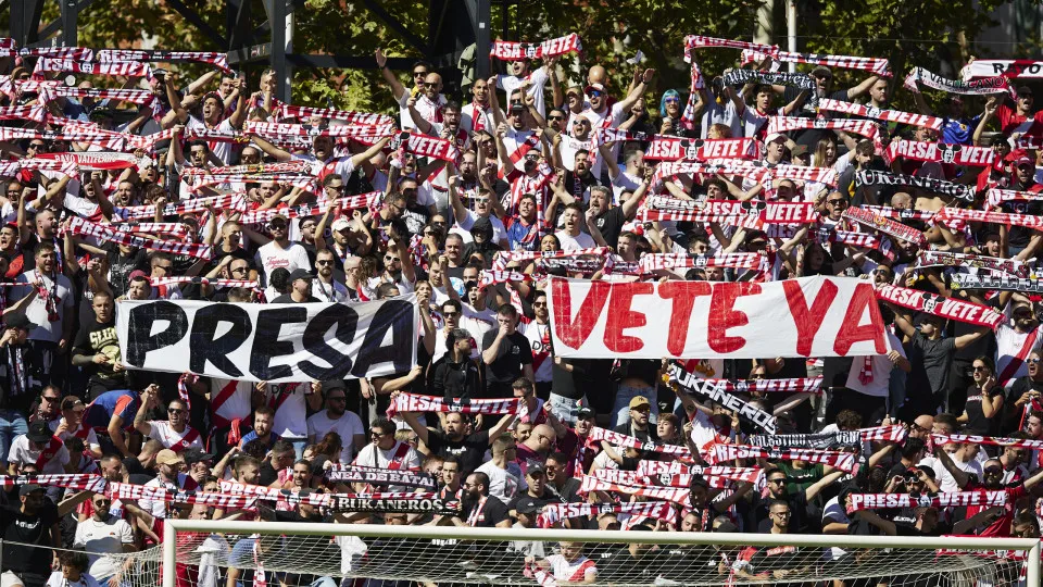 Partida entre Rayo Vallecano e Athletic é suspensa por protestos