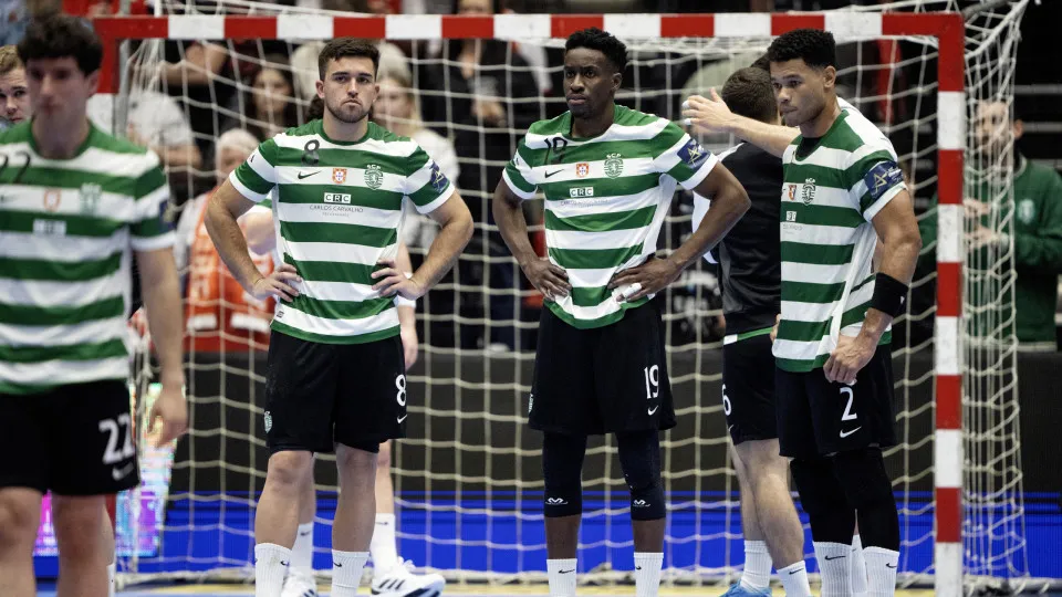Sporting empata com Szeged e perde primeiros pontos na Champions