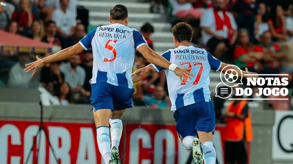 FC Porto vence Marítimo com golaço de Oskar Pietuszewski