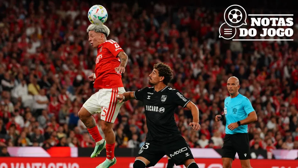 Benfica vence Vitória SC e retorna às vitórias na I Liga