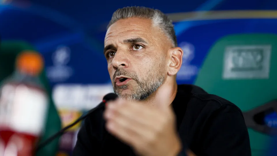 Sporting se prepara para enfrentar o Lens na Liga dos Campeões