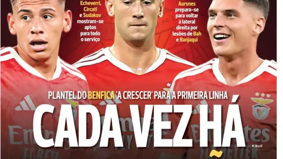 Sporting se destaca na imprensa desportiva com jogo contra o Lens