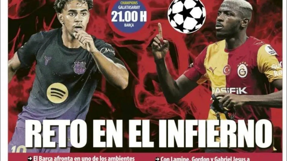 Liga dos Campeões: Expectativa de grandes emoções na segunda jornada