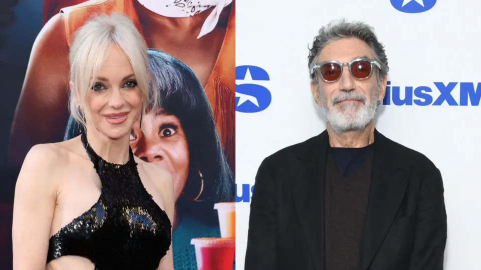 Anna Faris reage a alegações de Chuck Lorre.
