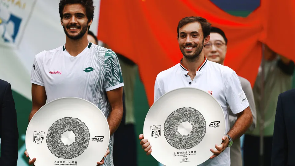 Francisco Cabral e JJ Tracy perdem final de pares em Xangai