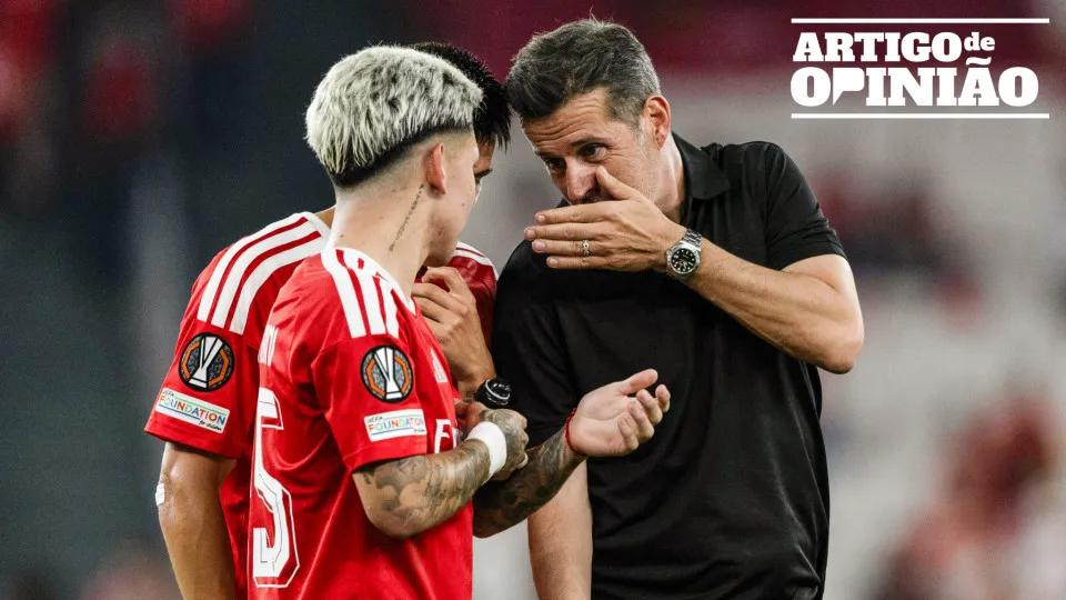 Marco Silva melhora desempenho do Benfica