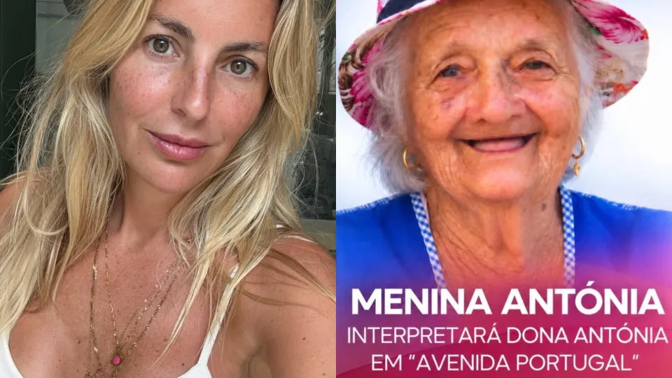 Is Antónia the girl in "Avenida Portugal"? Jessica Athayde clarifies