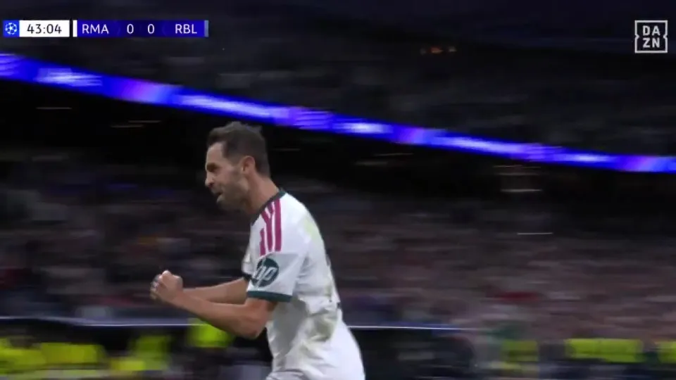 Bernardo Silva marca primeiro golo pelo Real Madrid na Liga dos Campeões