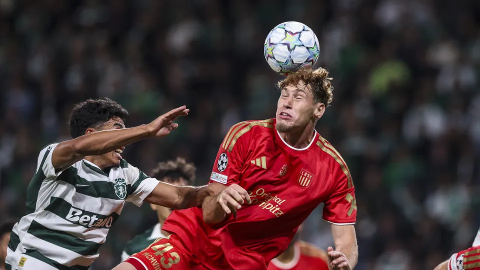 Sporting sofre primeira derrota na Liga dos Campeões para o LASK Linz