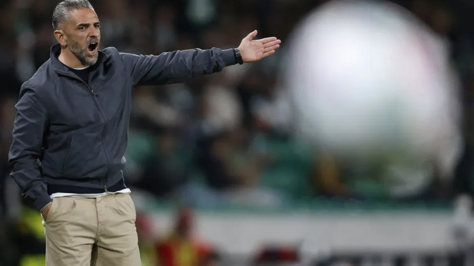 Rui Borges comenta derrota do Sporting na Champions contra o LASK Linz