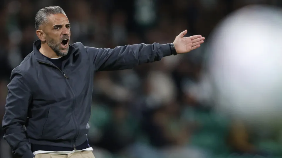 Rui Borges comenta derrota do Sporting na Champions contra o LASK Linz