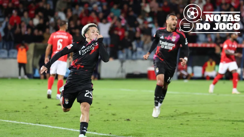 Benfica vence Santa Clara com reviravolta impulsionada por Prestianni