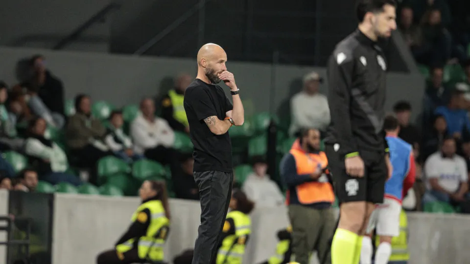 Mitchell van der Gaag comenta derrota do Marítimo para o Sporting na Taça da Liga