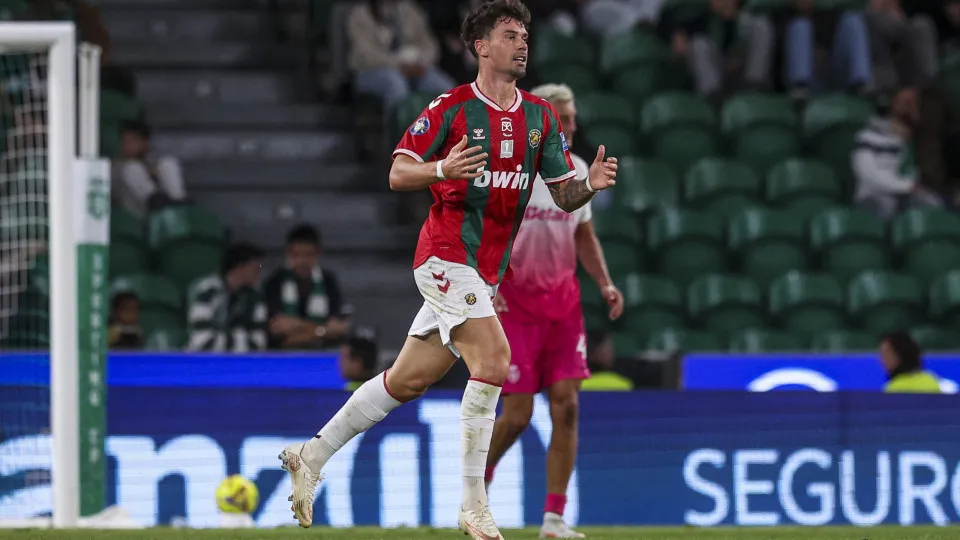 Adrián Butzke reflete sobre derrota do Marítimo para o Sporting na Taça da Liga