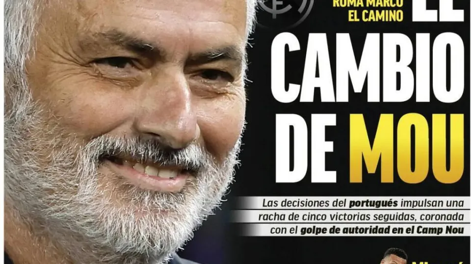 Mourinho em destaque após vitória do Real Madrid e situação do Manchester United