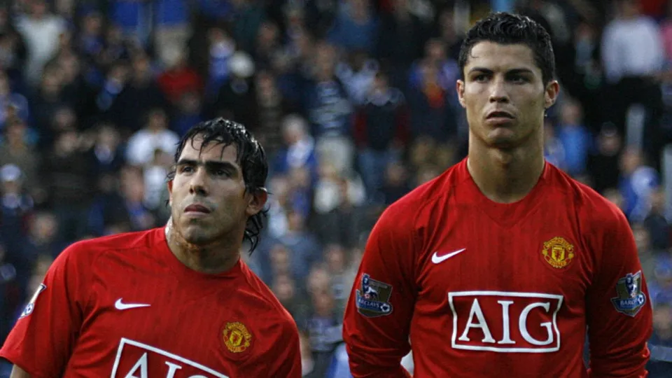 Tévez considera Paul Scholes o melhor jogador que já conheceu