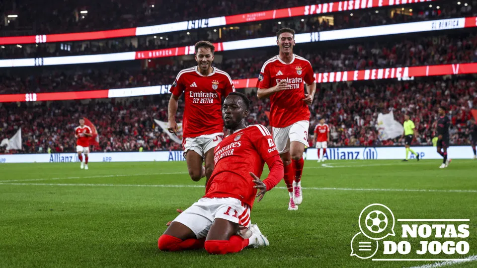 Benfica goleia Gil Vicente e avança para a final four da Taça da Liga