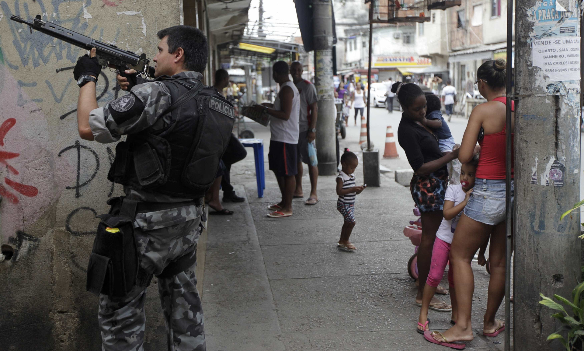 O Quotidiano Da Polícia Nas Favelas Do Rio De Janeiro