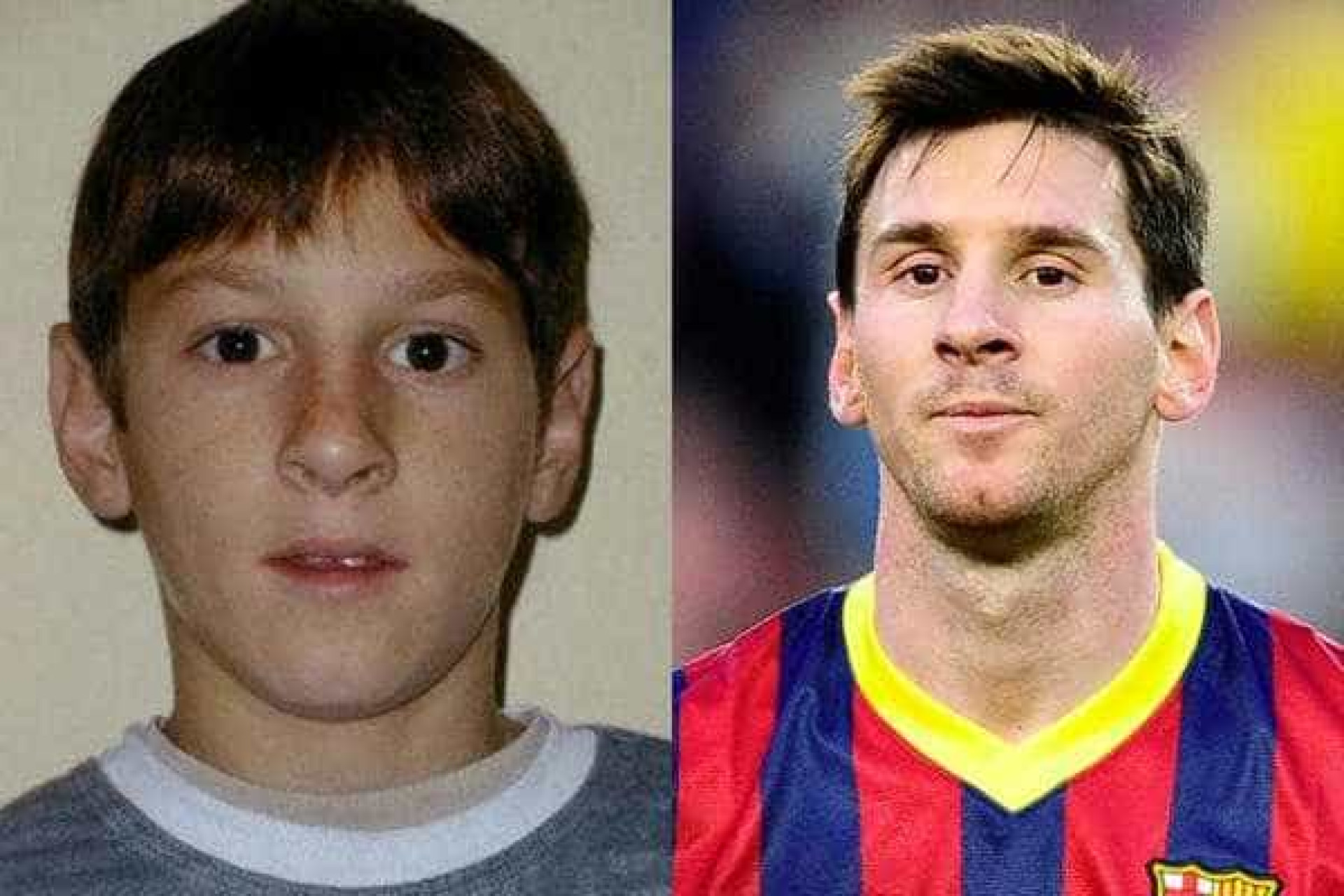 Дети известных футболистов. Роналду в детстве и Месси в детстве. Месси футболист в детстве. Месси 1989 в детстве. Messi и Роналдо в детстве.