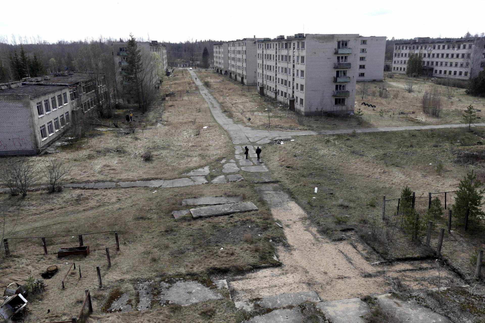 Skrunda, cidade soviética abandonada já é ponto turístico