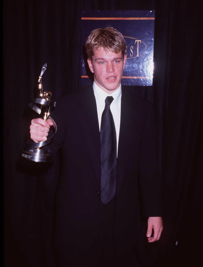 Matt Damon: O bom rebelde de Hollywood
