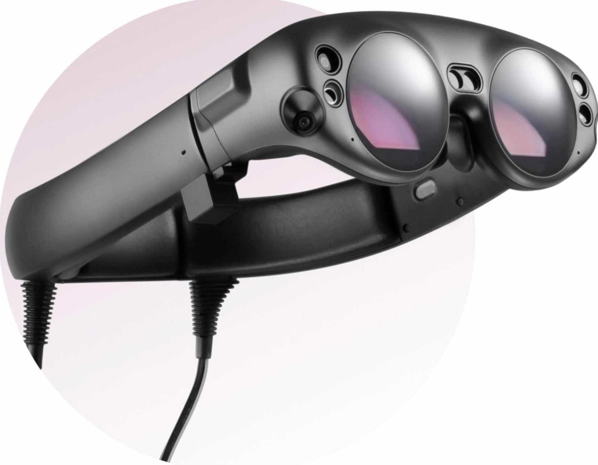 Magic Leap revelou os seus (prometedores) óculos de realidade aumentada