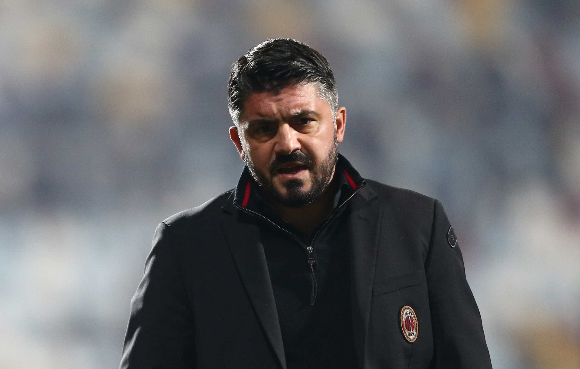 Gattuso responde com 'sete pedras na mão a jornalista': "Mas és surdo?"