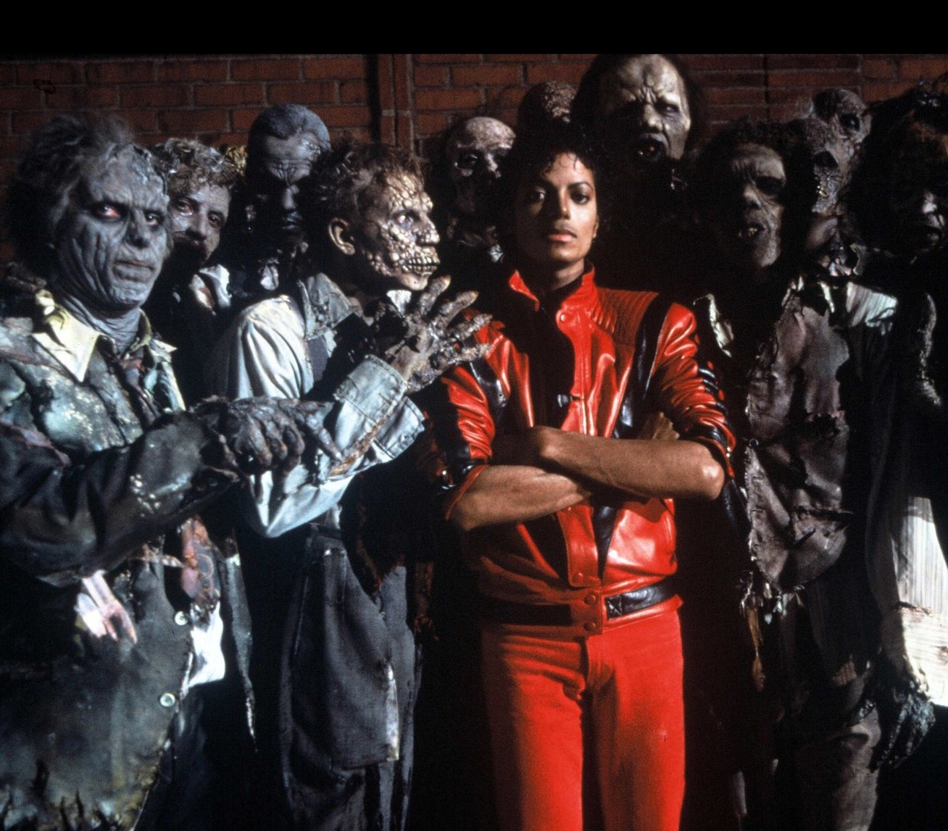 Клип майкла триллер. Michael Jackson Thriller 1982.