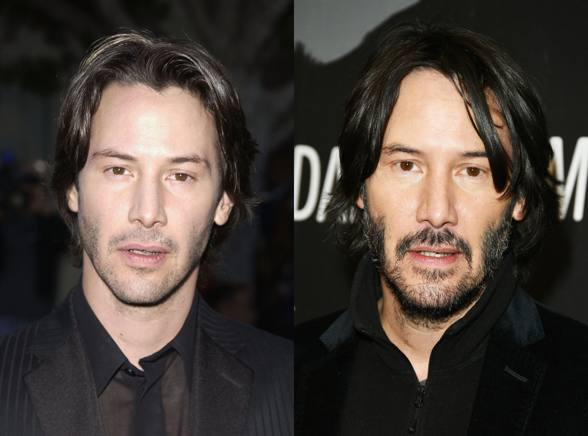 A prova de que Keanu Reeves poderá ser 'imortal'