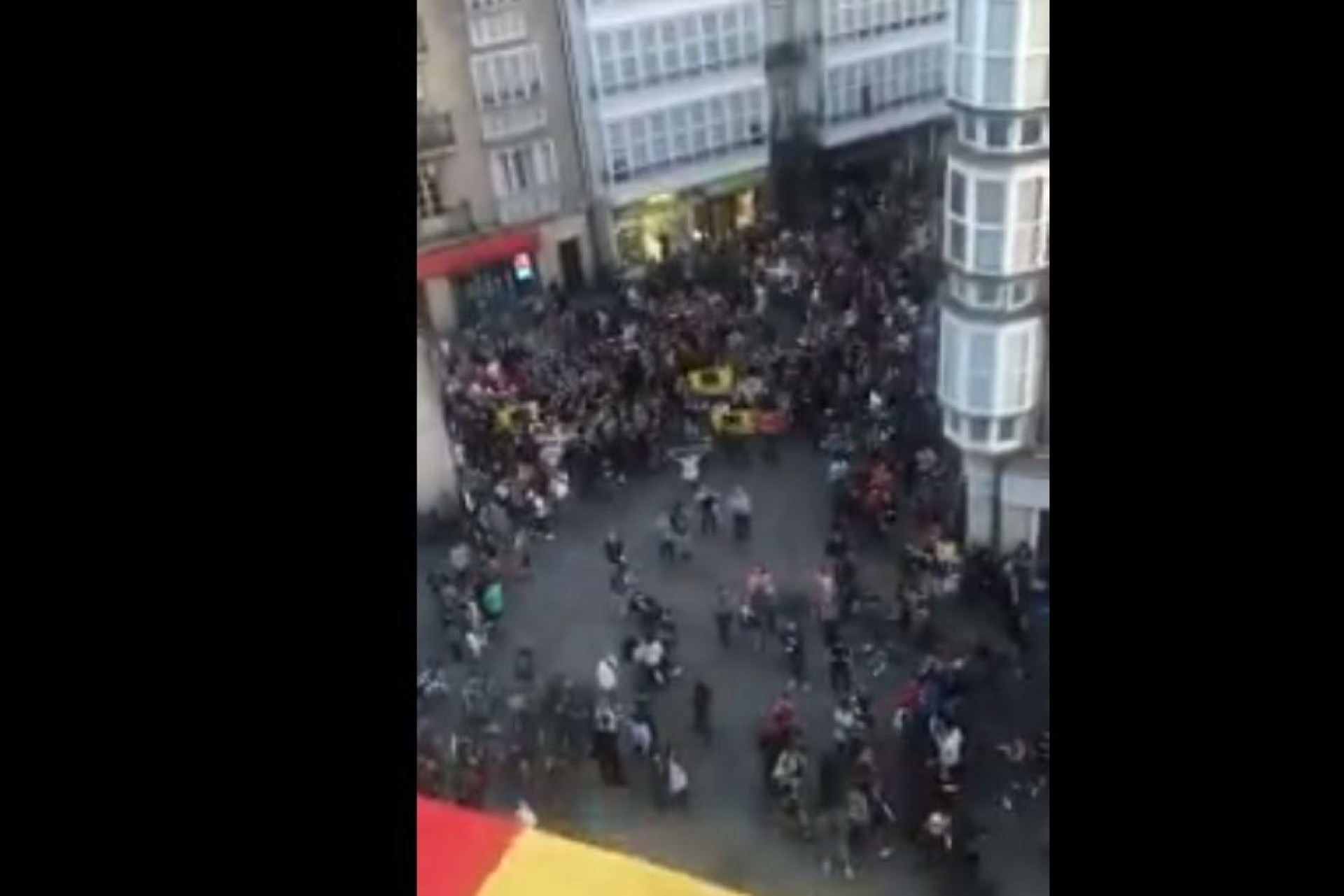"Fascismo em estado puro": O vídeo que já se tornou viral no País Basco