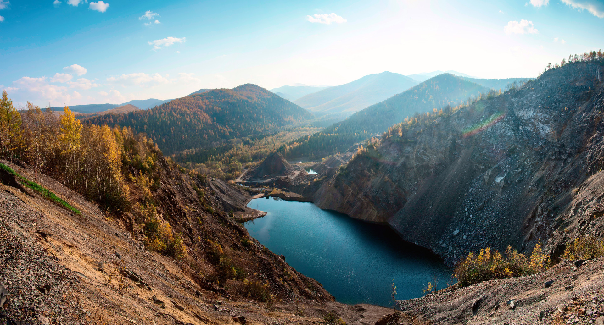 озеро амут все