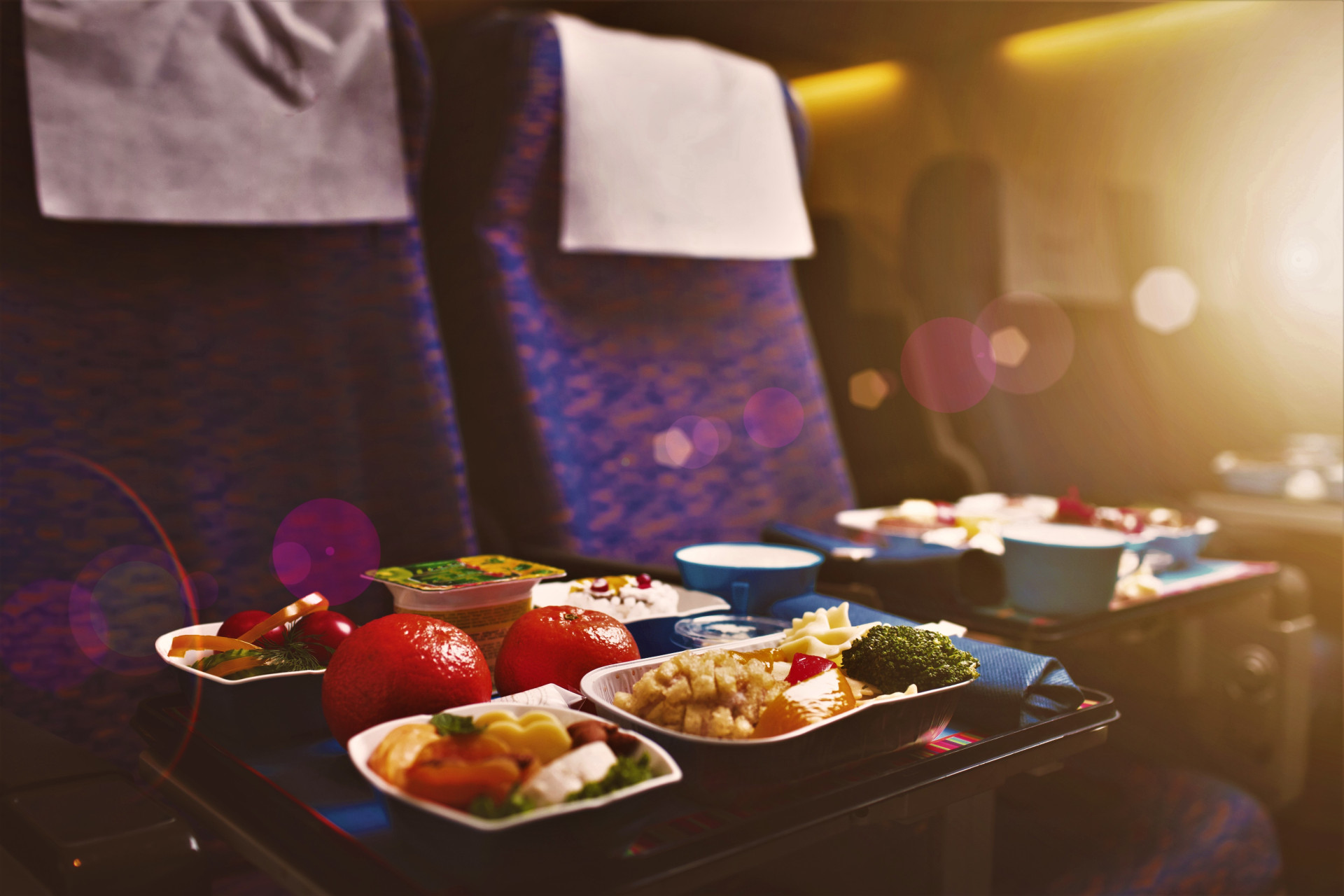 Os segredos alimentares que as companhias aéreas não querem que saiba