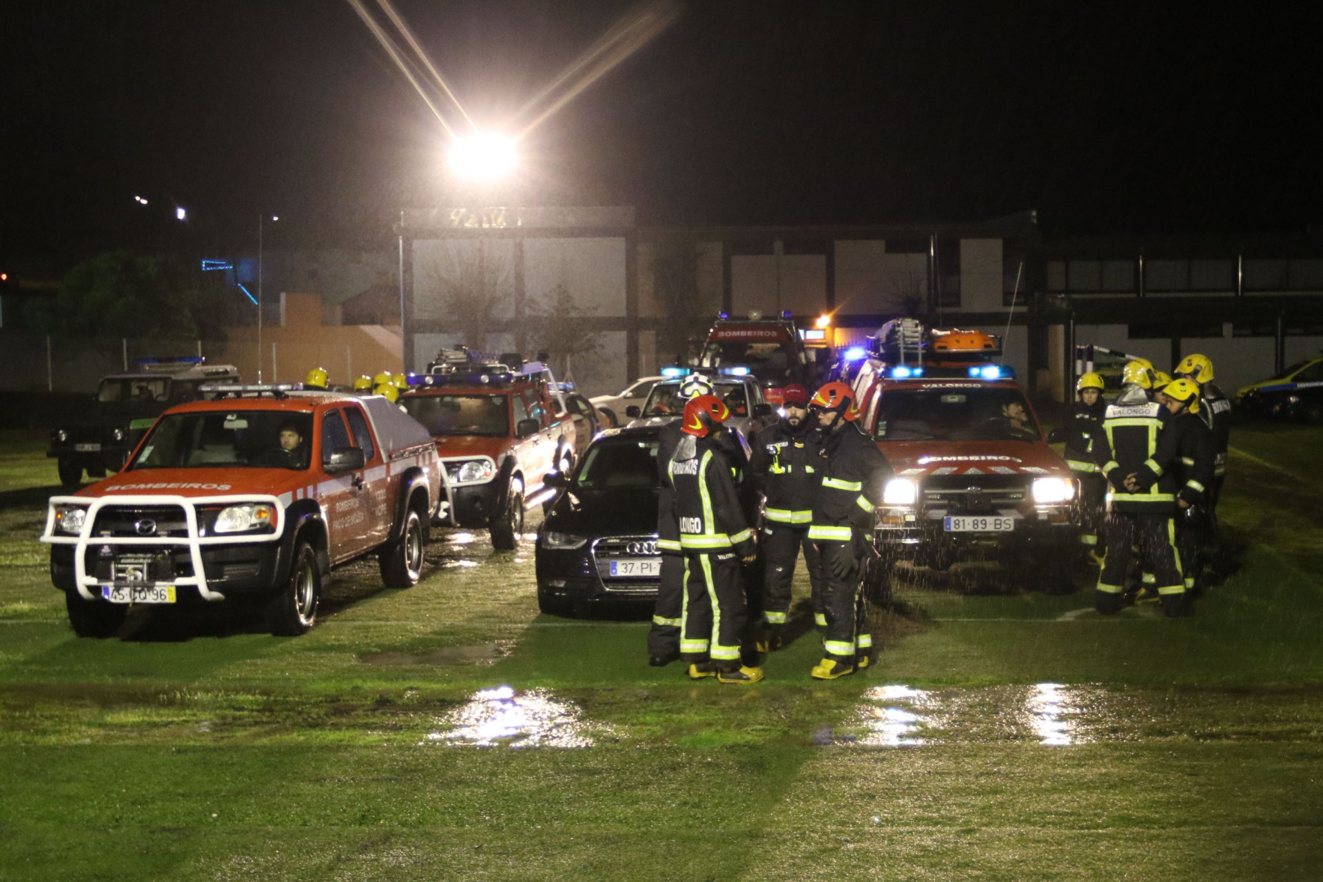A tragédia da queda do helicóptero do INEM em imagens