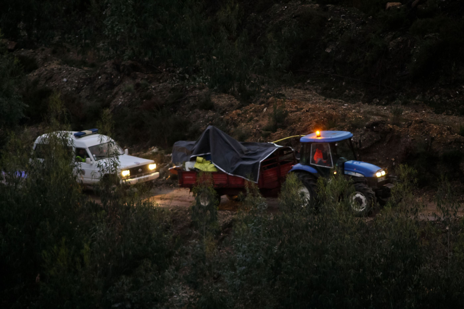 A tragédia da queda do helicóptero do INEM em imagens