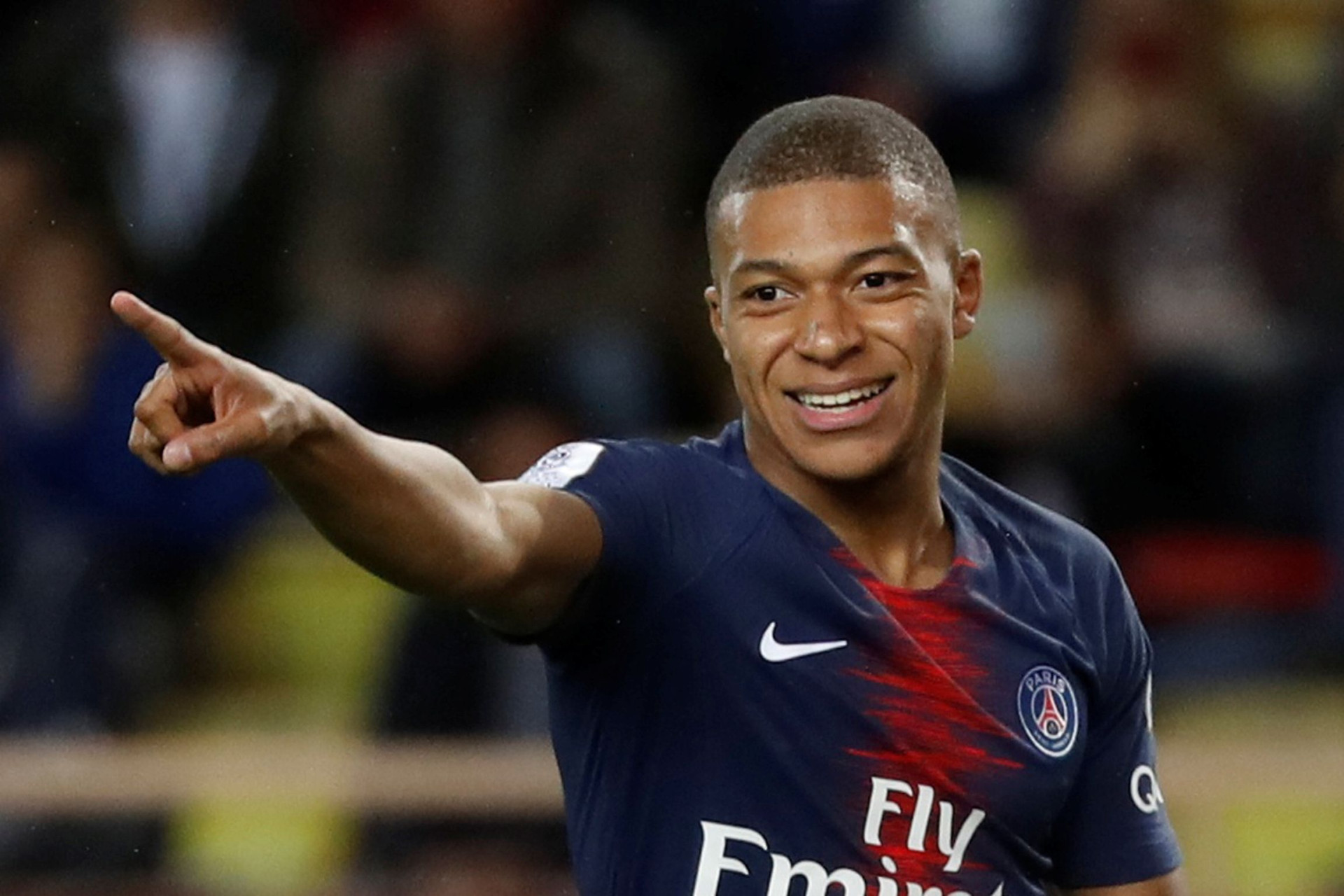 Kylian Mbappe