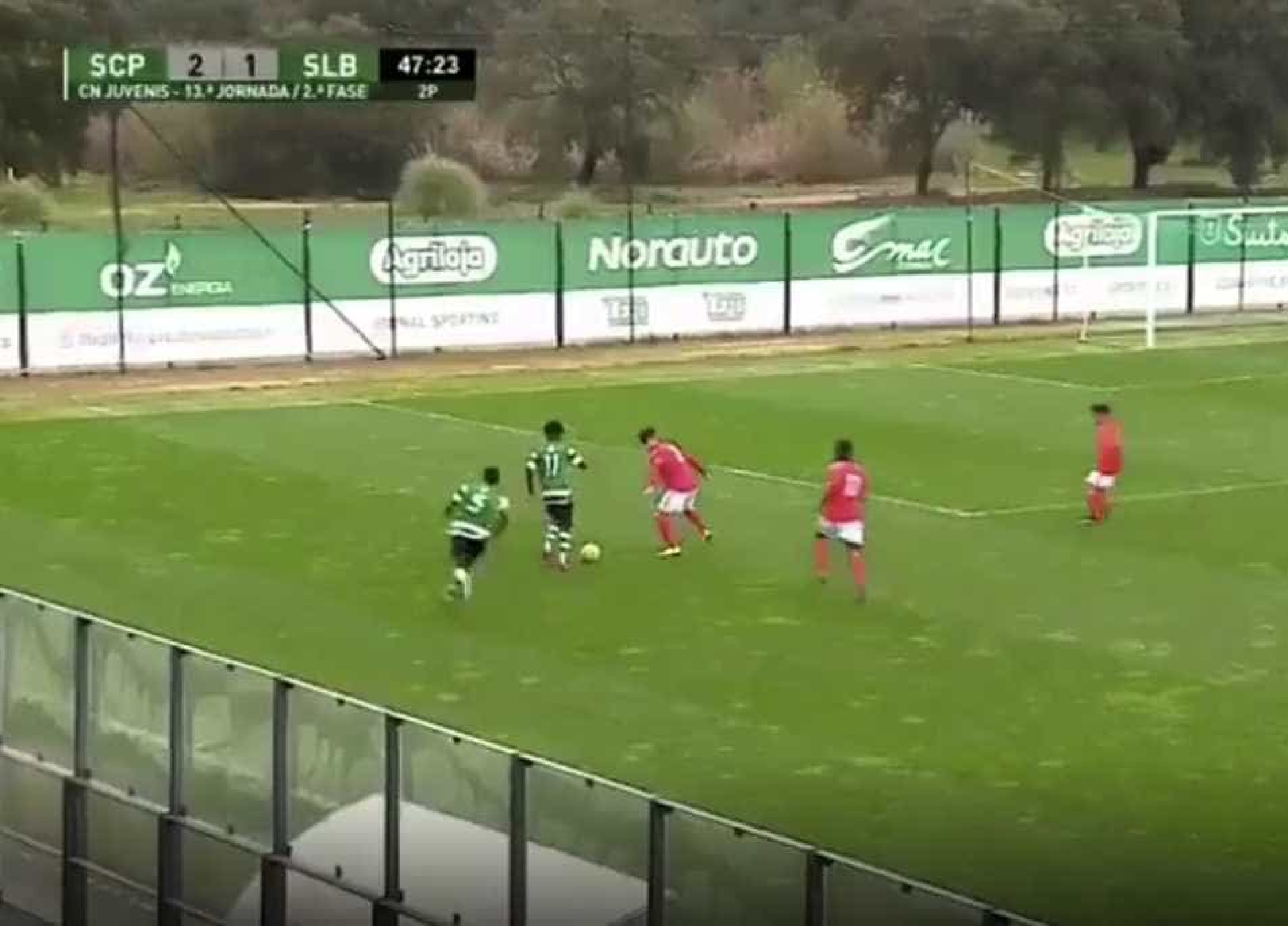 Decore este nome, Joelson Fernandes. Jovem fez o que quis do Benfica
