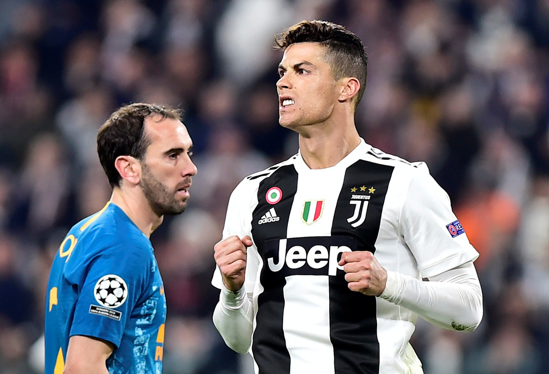 As imagens que não viu na televisão da noite mágica de Cristiano Ronaldo