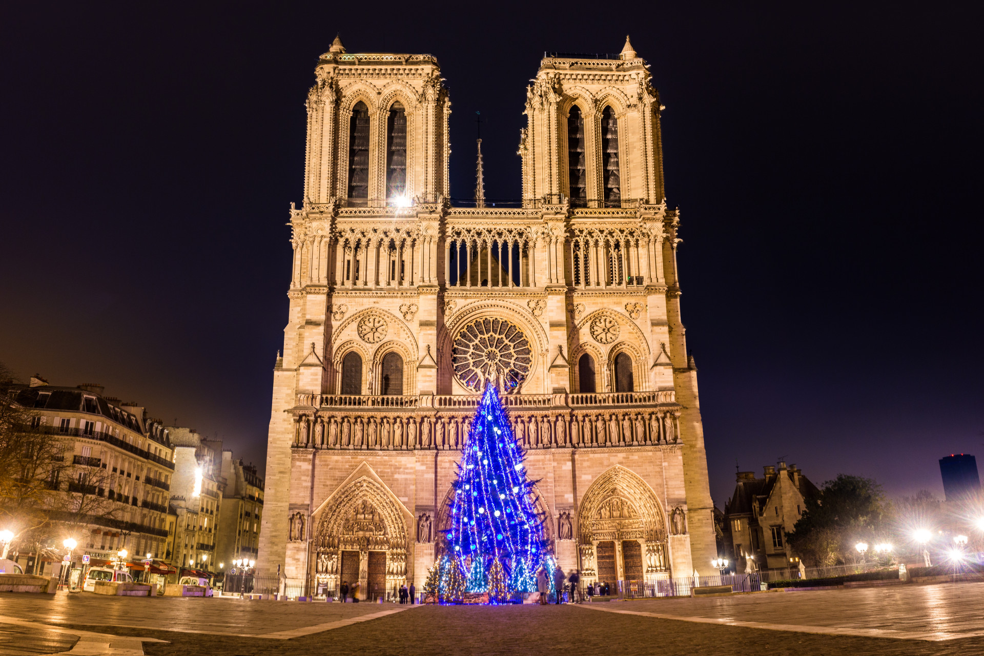 Relembre a beleza icónica da catedral de Notre-Dame