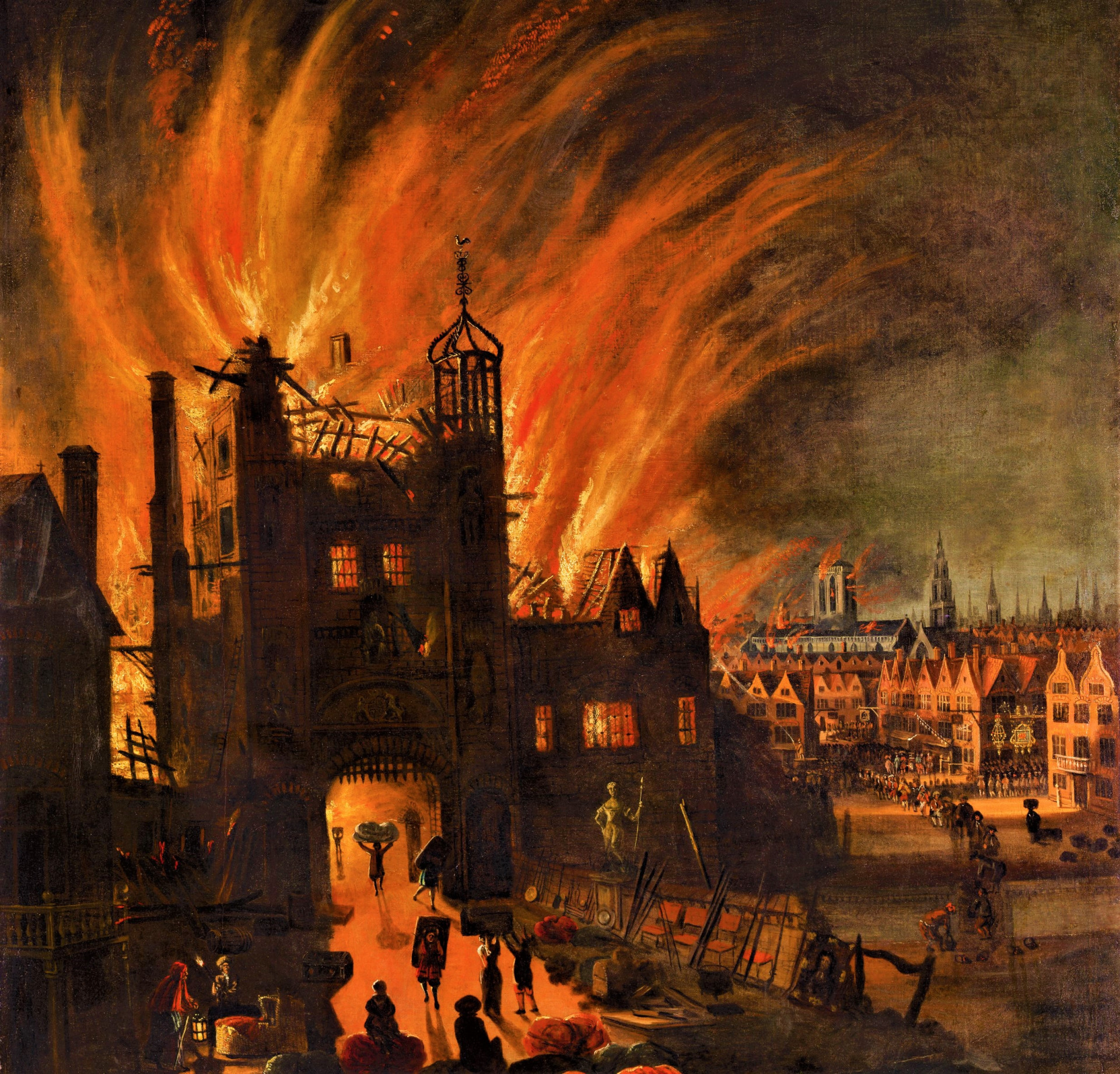 Os incêndios que marcaram a história da humanidade