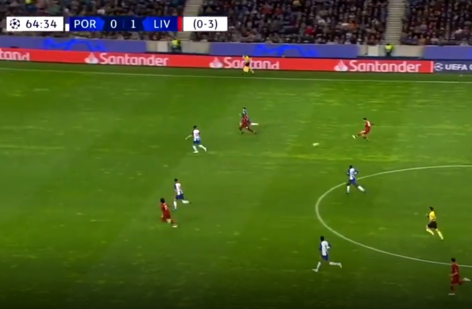 Salah faz o segundo do Liverpool no Dragão e 'mata' eliminatória