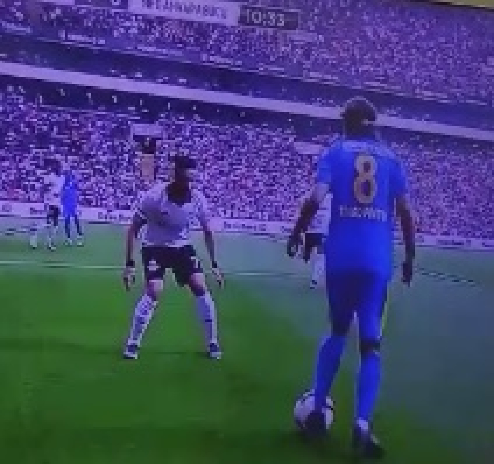 Filho de João Pinto 'partiu' os rins a adversário com finta à Ronaldinho
