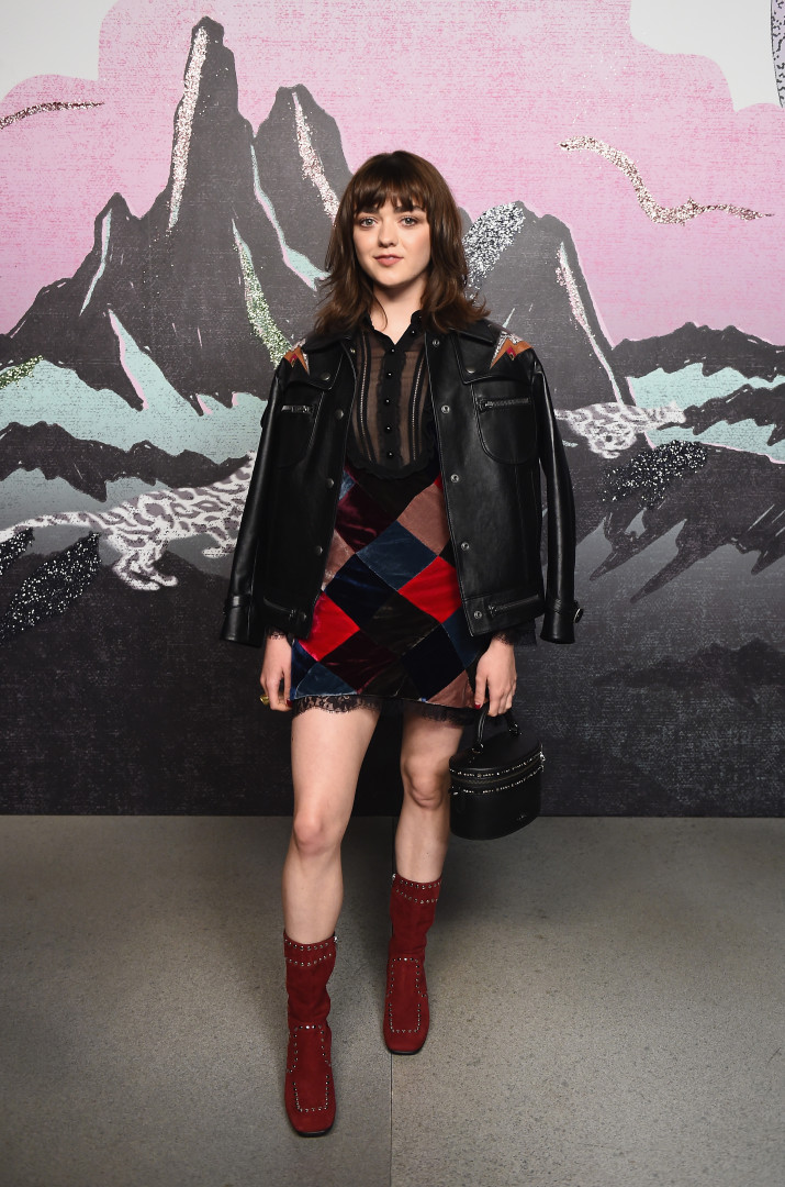 A evolução do estilo de Maisie Williams fora do ecrã