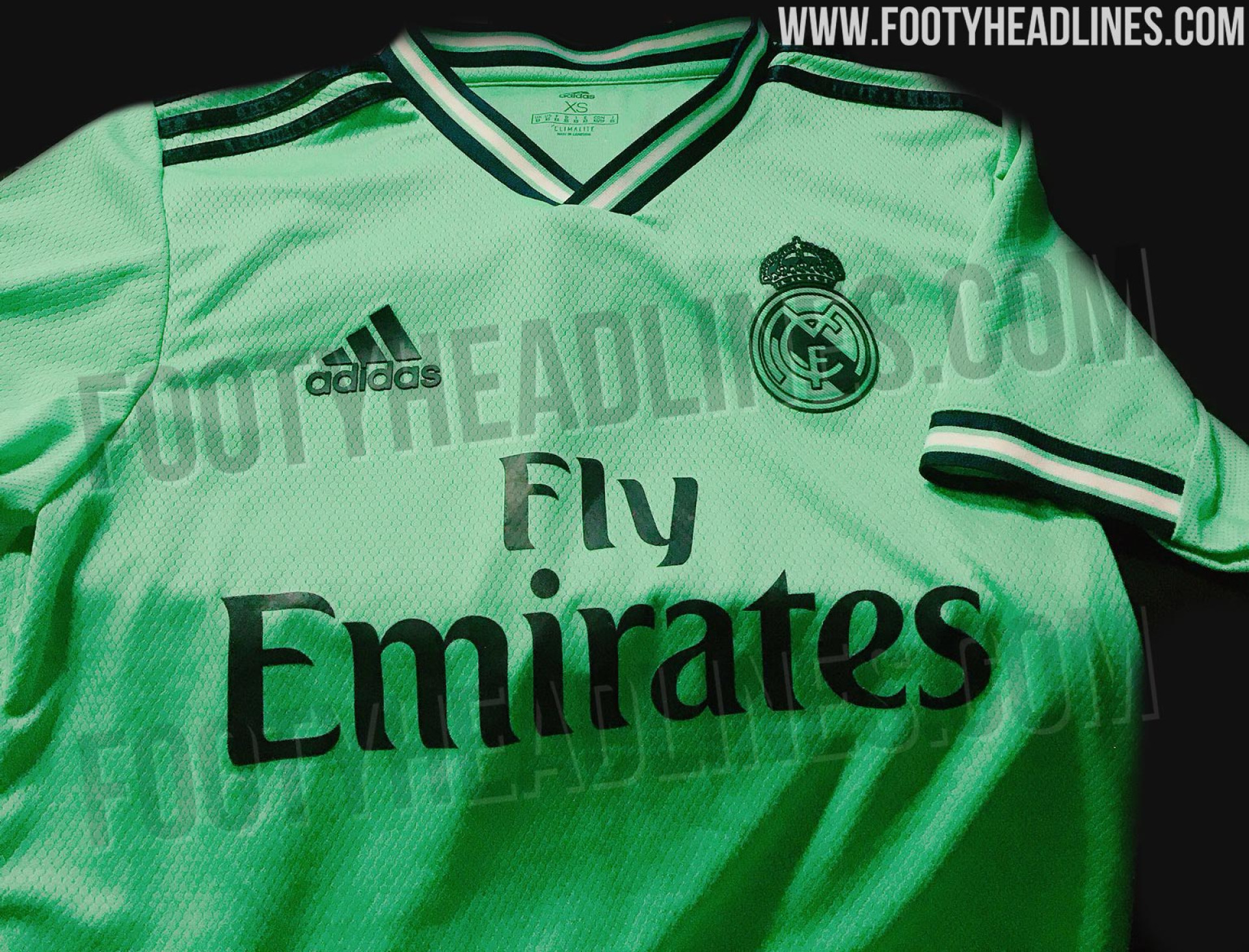 As imagens do terceiro equipamento do Real Madrid já circulam na internet