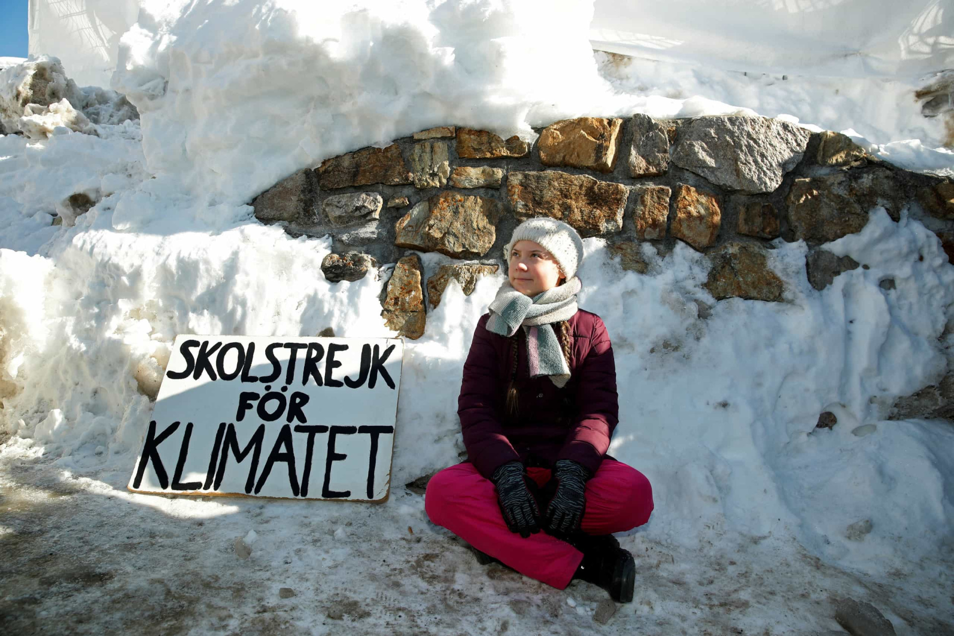 Greta Thunberg: A jovem que está a tentar salvar o mundo faz hoje 17 anos