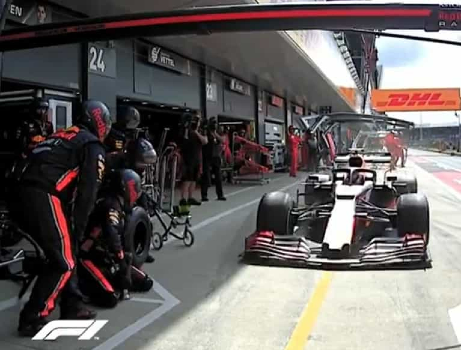 É oficial: Esta é a paragem na box mais rápida na história da Fórmula 1
