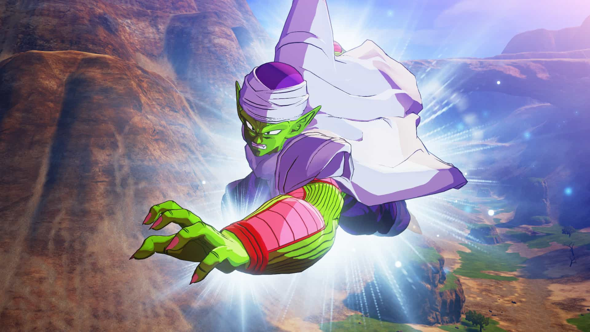 Foram partilhadas novas imagens do próximo jogo de 'Dragon Ball'