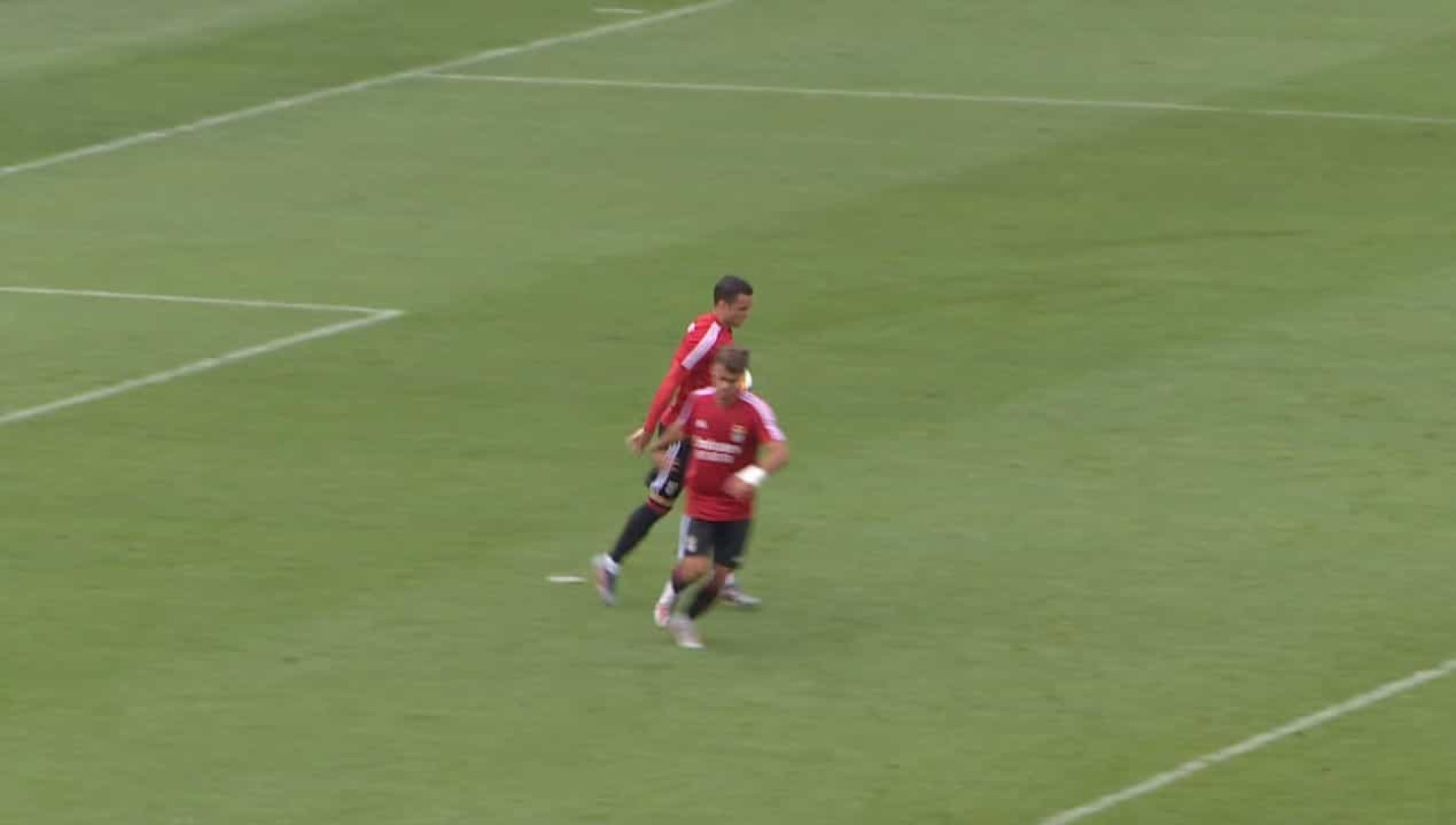 Confira os cinco golos que o Benfica marcou frente ao Atlantic City