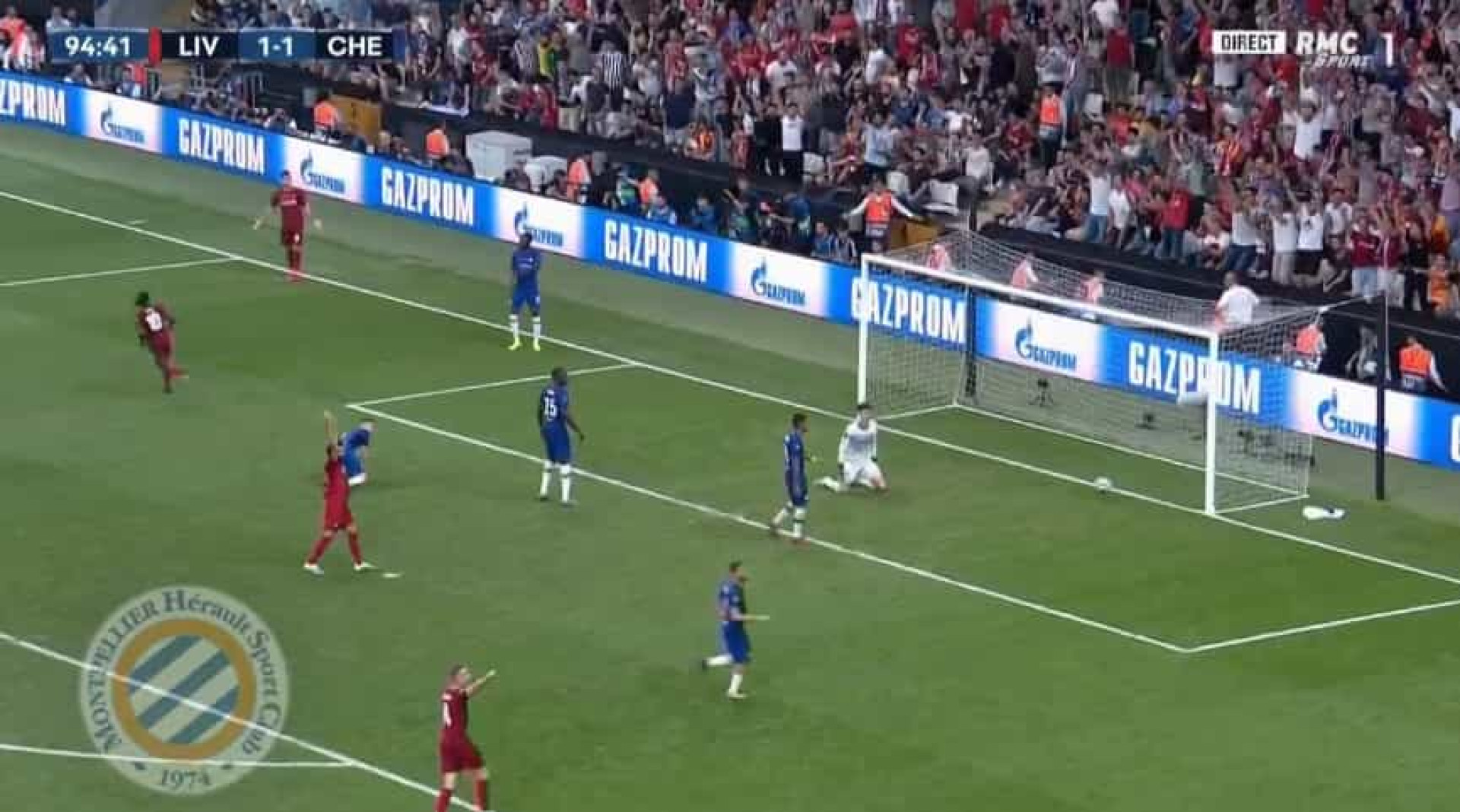 Mané deixou adeptos do Liverpool em êxtase com este golo
