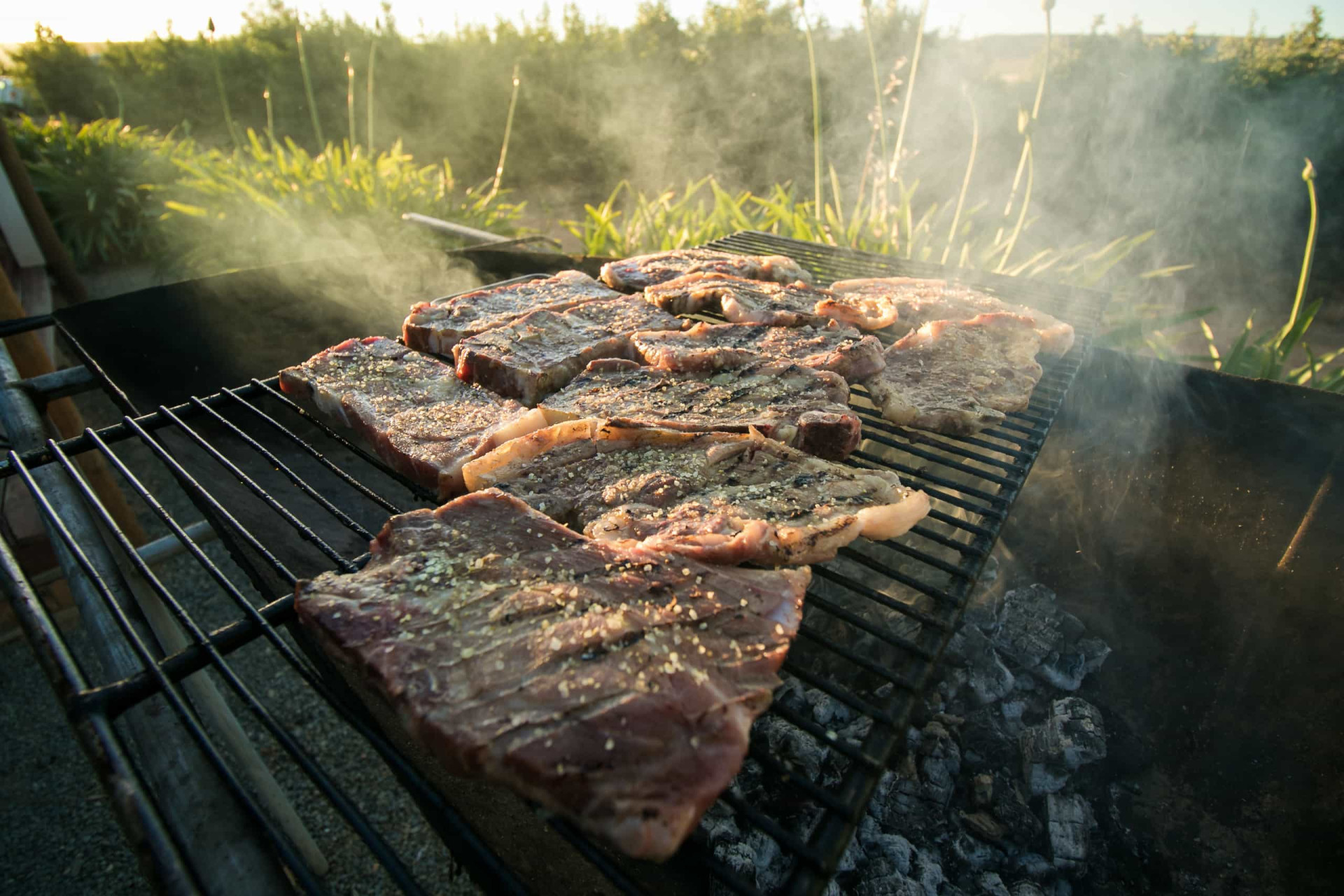 Os melhores pratos de churrasco do mundo